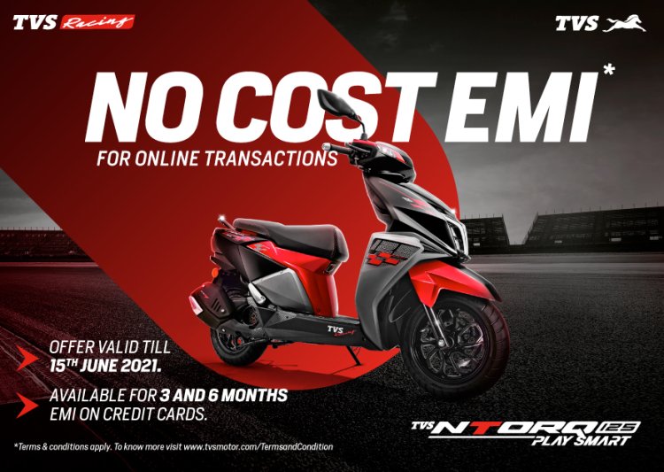 Bike on no cost emi on sale