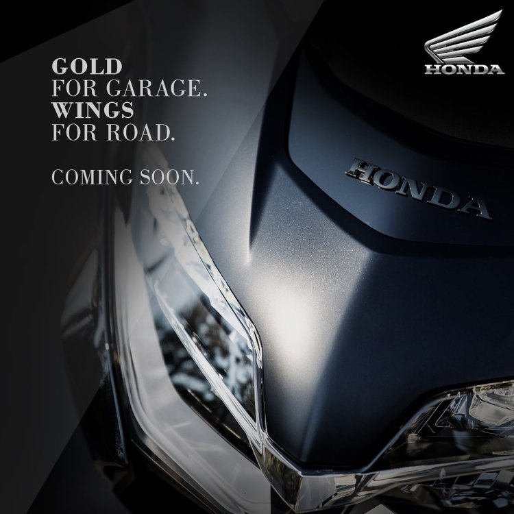 Bs6 Honda Gold Wing Teaser Image