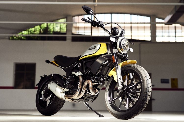 Ducati Scrambler Front Right