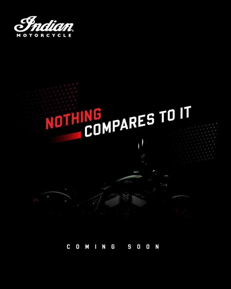 2022 Indian Chief Bobber Dark Horse Teaser