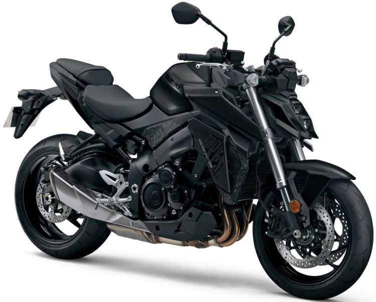 Suzuki Gsx S950 Black Front Right
