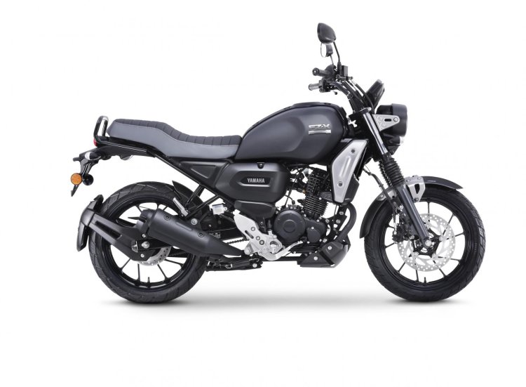 Yamaha Fz X Matt Black
