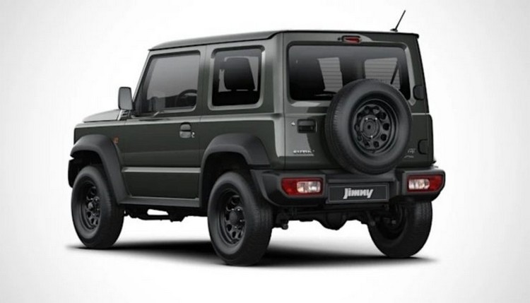 Suzuki Jimny Rear Side Look