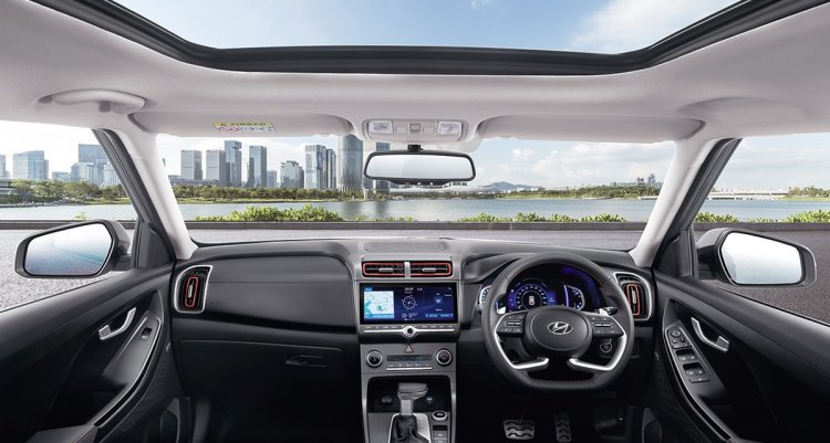Hyundai Creta Interior Dashboard