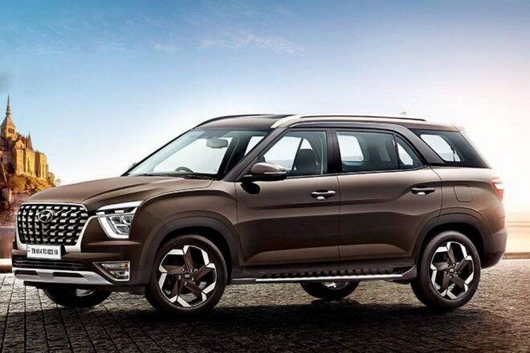 Hyundai Alcazar Front Side Look