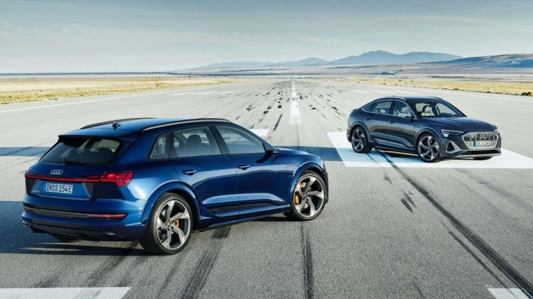 Audi E Tron And E Tron Sportback