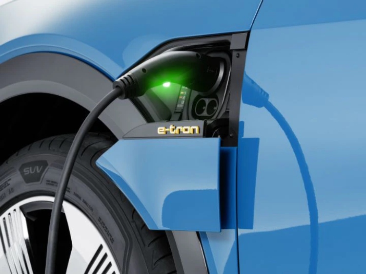 Audi E Tron Charging
