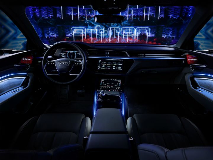 Audi E Tron Interior