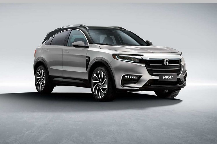 2021 Honda Hr V Rendering