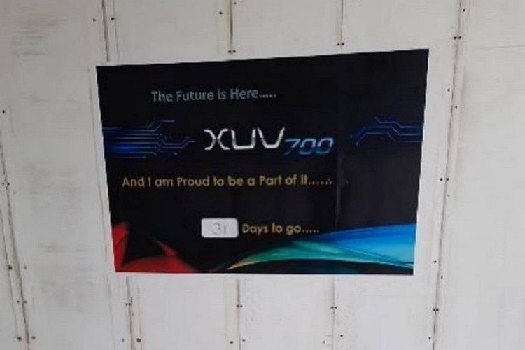 Mahindra Xuv700 Prodcution Start In 31 Days