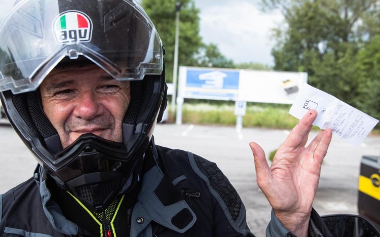 Italian Motorcycle Journalist Valerio Boni