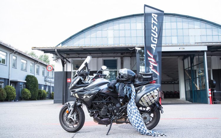 Mv Agusta Turismo Veloce Left