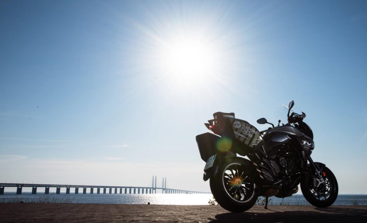 Mv Agusta Turismo Veloce Rear Right