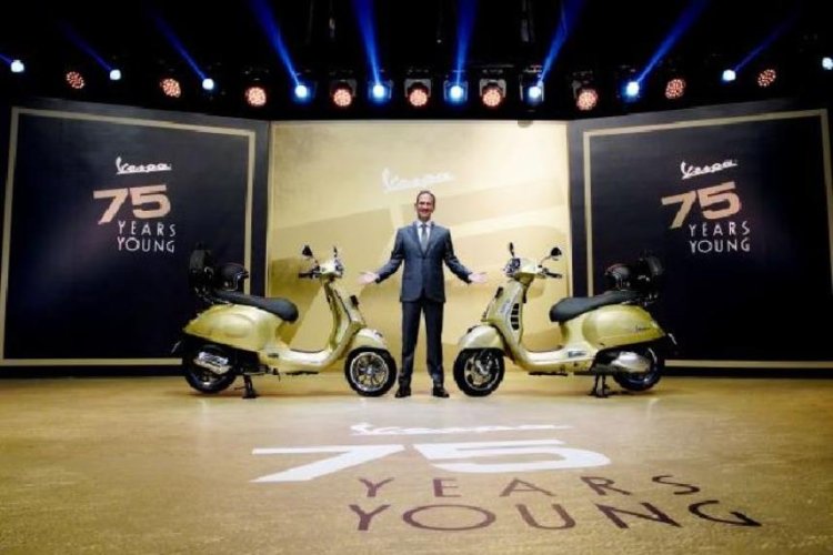 75th Anniversary Edition Vespa Indonesia