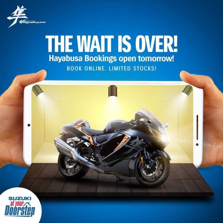 2021 Suzuki Hayabusa 2nd Batch Bookings