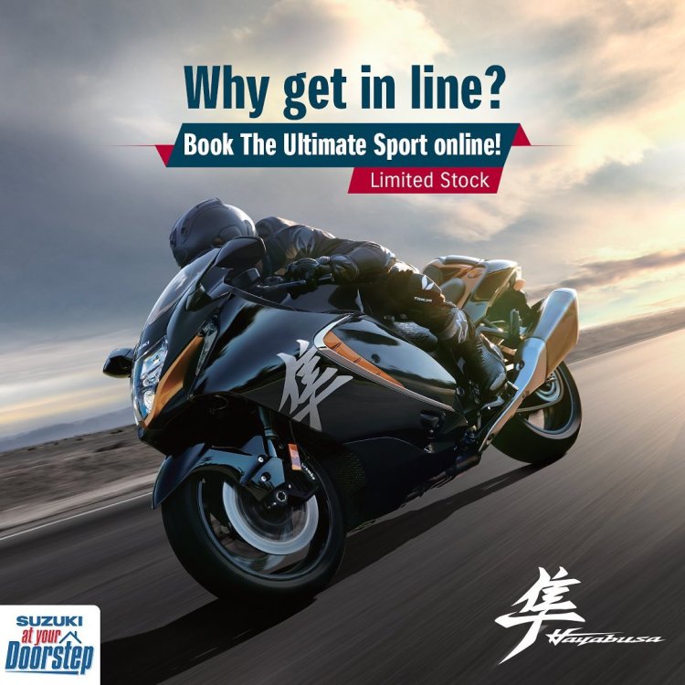 2021 Suzuki Hayabusa Bookings Reopen