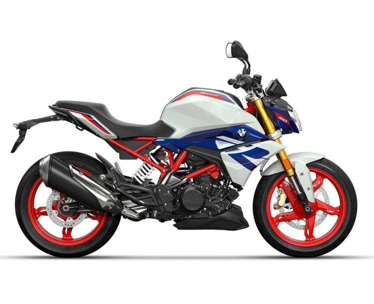 New Bmw G 310 R Blue Metallic Right