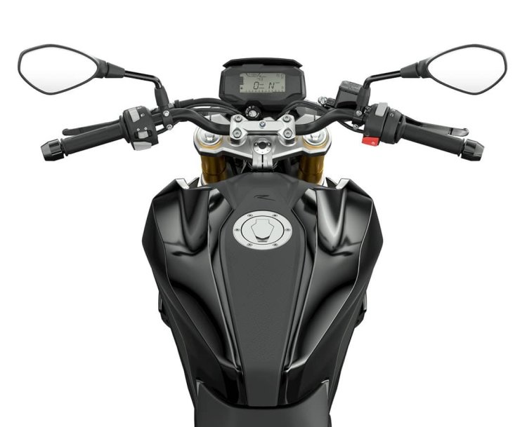 New Bmw G 310 R Cosmic Black Cockpit