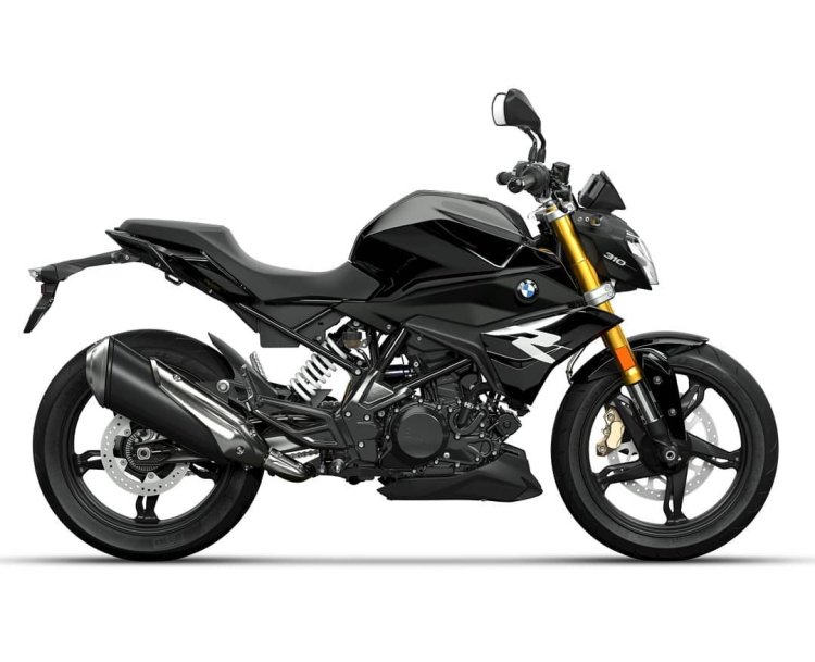 New Bmw G 310 R Cosmic Black Right