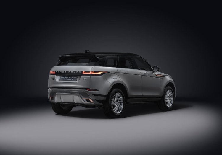 2021 Range Rover Evoque Rear Right