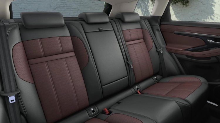 2021 Range Rover Evoque Seats