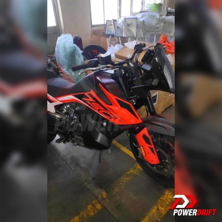 Ktm 790 Adventure Spy Shot India