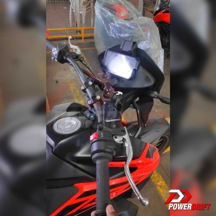 Ktm 790 Adventure Spy Shot Tft Display