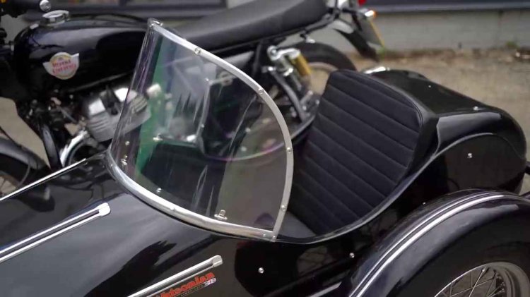 Interceptor 650 Sidecar Closeup
