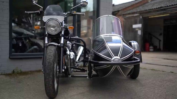 Interceptor 650 Sidecar Front