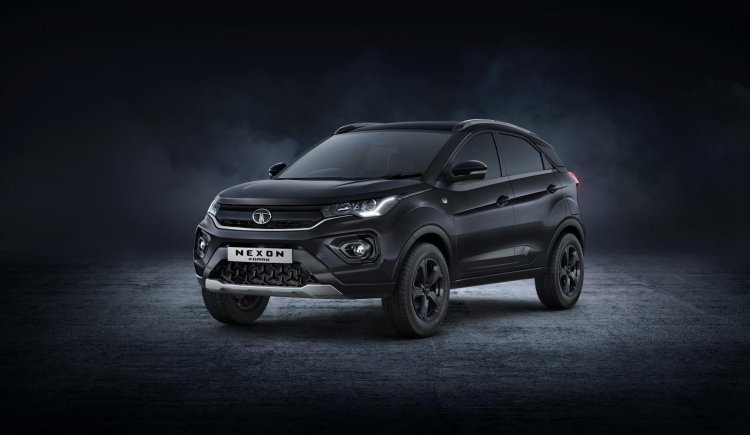 Tata Nexon Dark Edition Front Left