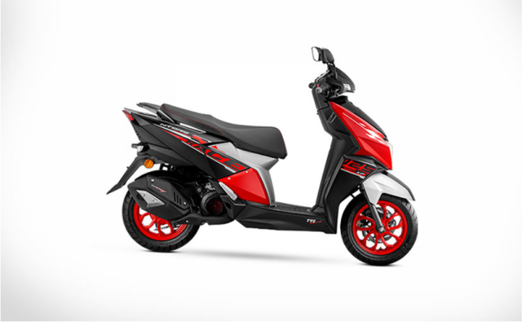 Tvs Ntorq 125 Race Xp Right Side