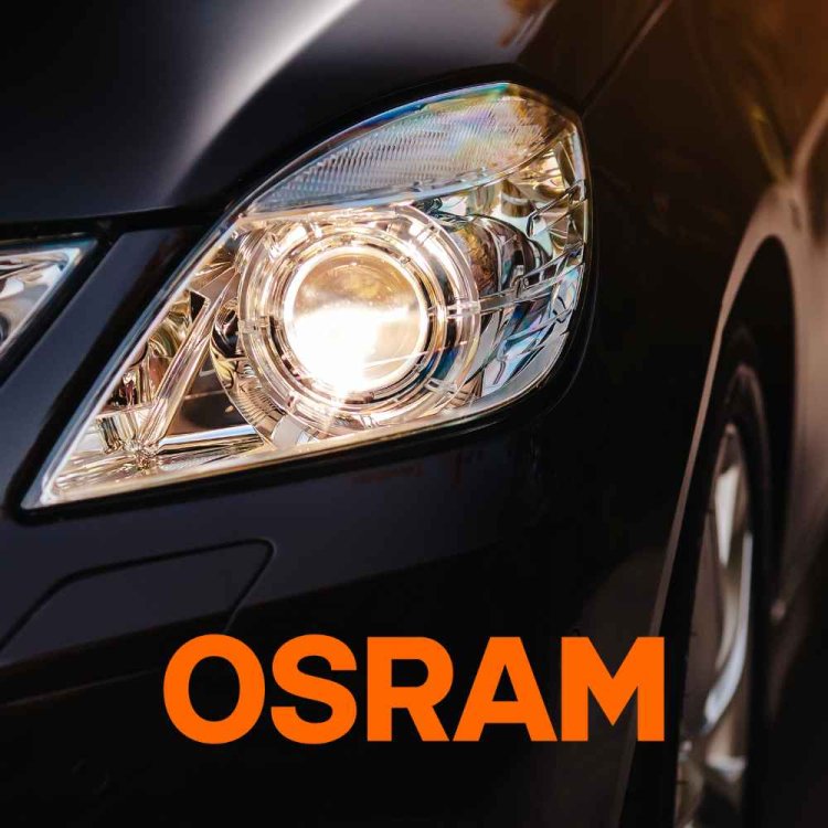 Osram Led Bulb Closeup