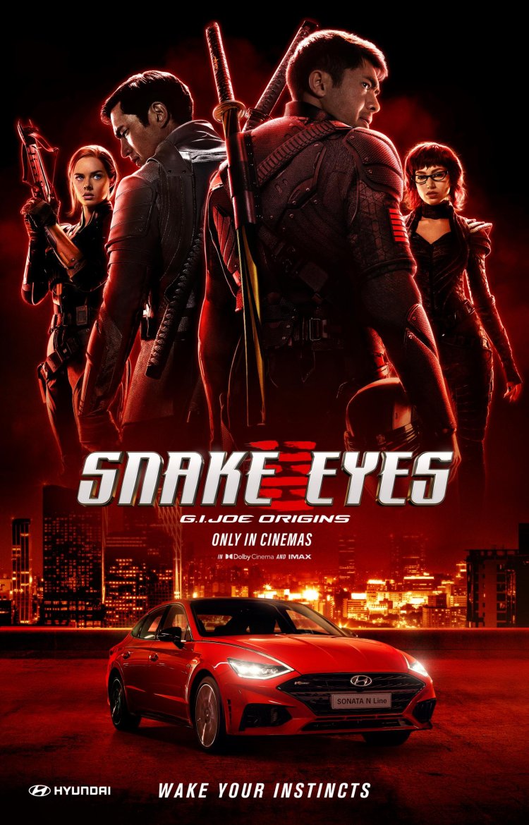 Snake Eyes Poster