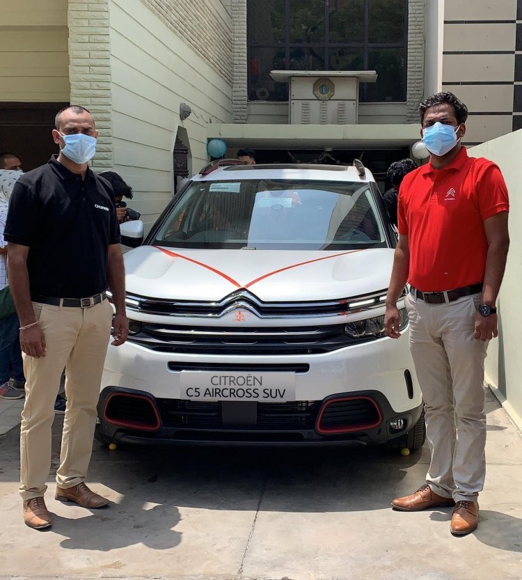 Citroen C5 Aircross Owner Home Delivered