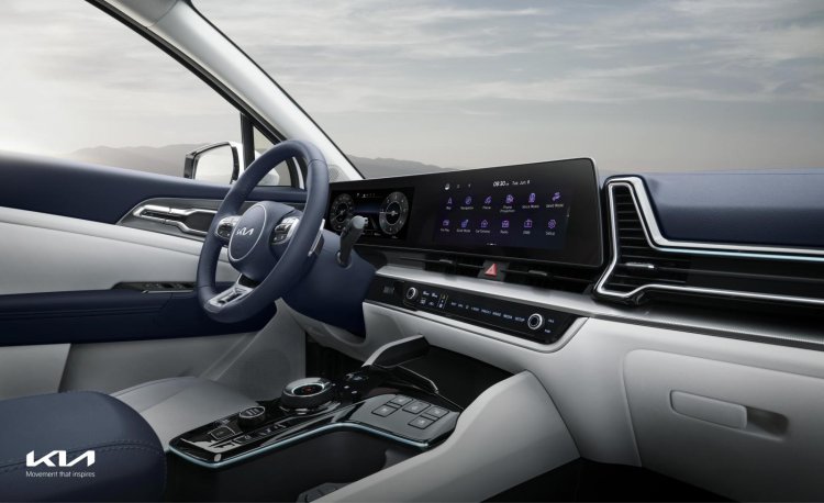 5th Gen Kia Sportage Interior