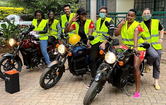 Kridn Electric Motorcycle In Kenya