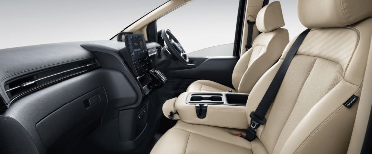 Hyundai Staria Front Seats
