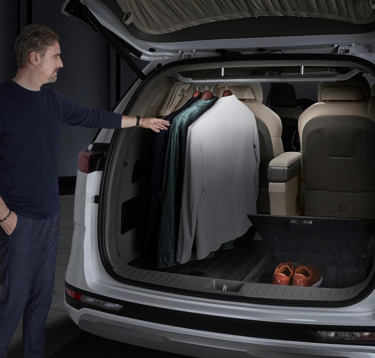 Kia Carnival 4 Seater Clothes Hanger