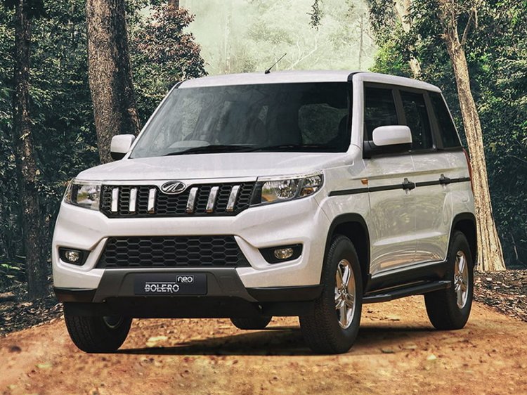 Newly Launched Mahindra Bolero Neo Uses CEAT Tyres