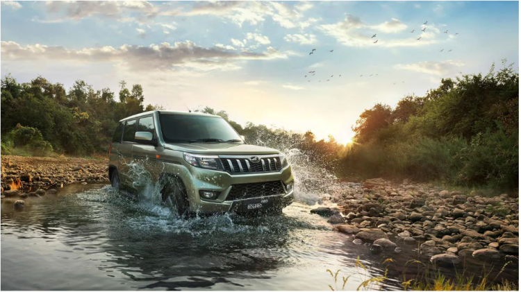 Mahindra Bolero Neo River Crossing