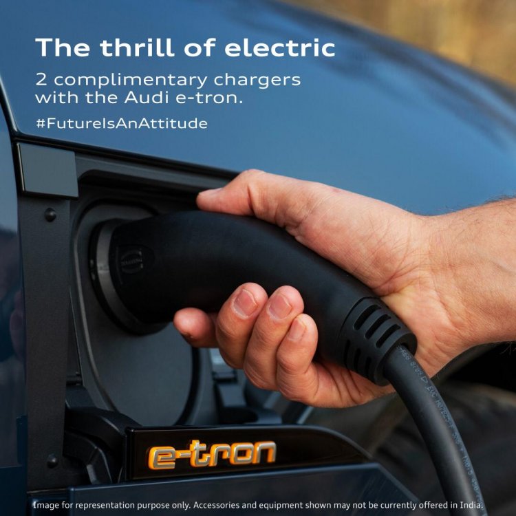 Audi etron Customers to Get Complimentary WallBox AC Charger