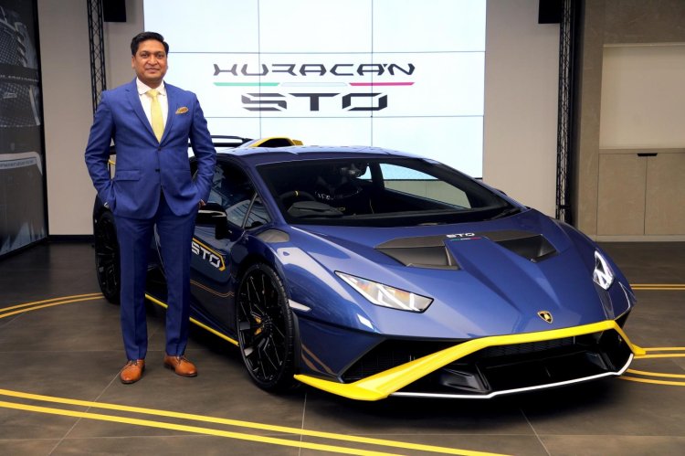 Lamborghini Huracan STO Launched in India- 640 hp, 0-100kph in 3.0 secs