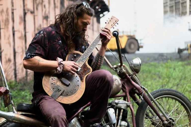 Harley Davidson Jason Momoa Guitar Bike