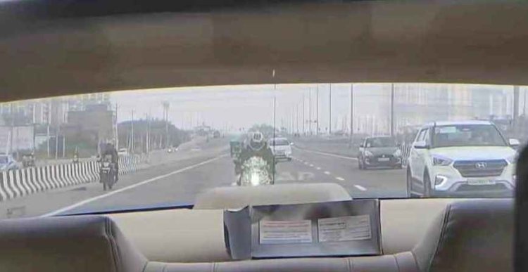 Yamaha R15 V4 Spy Shot Led Headlamp