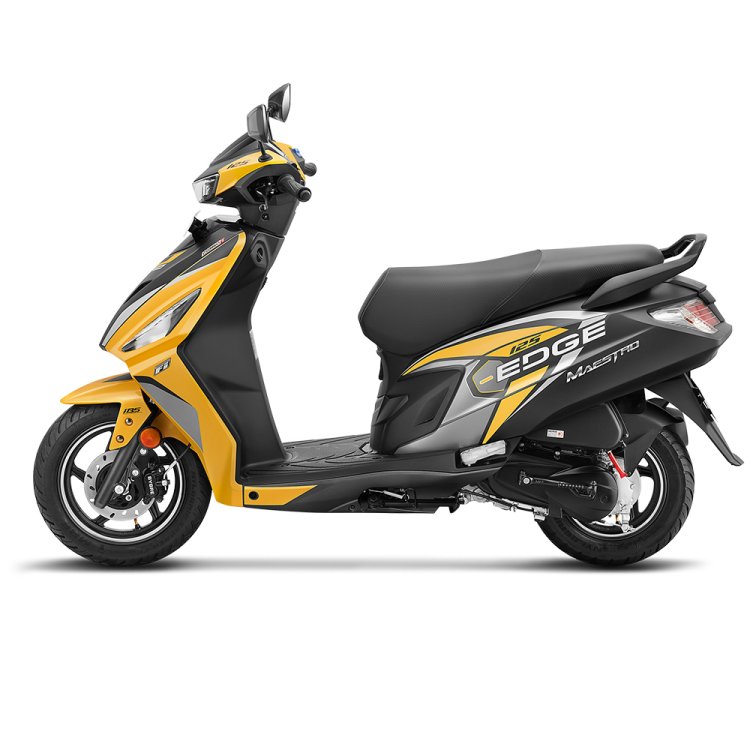 New Hero Maestro Edge 125 Left