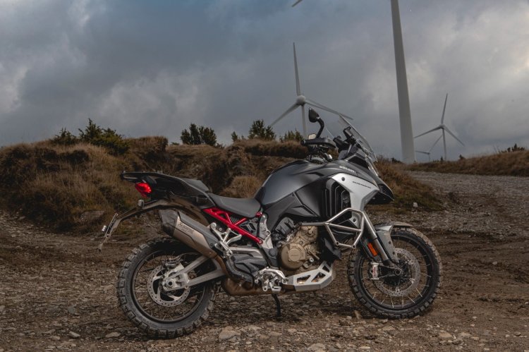 Ducati Multistrada V4 w/ Radar Assistance System Launched in India