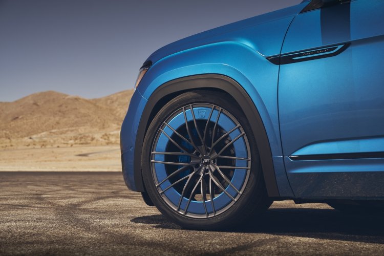 Vw Atlas Cross Sport Gt Concept Wheel