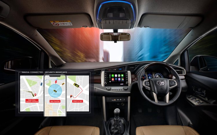 Toyota Innova Crysta Interior