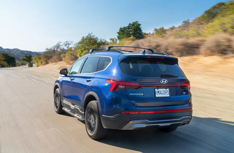 2022 Hyundai Santa Fe Xrt Rear Left