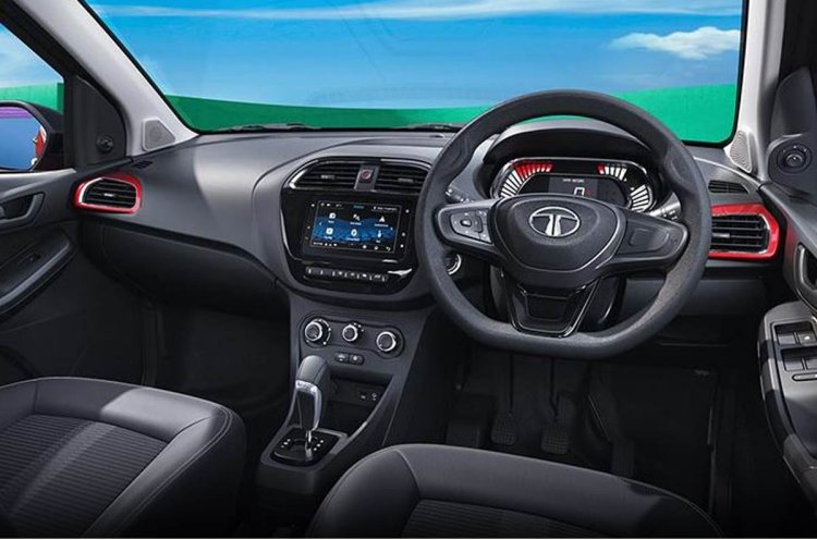 2021 Tata Tiago Nrg Interior